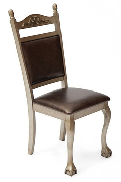 Стул 467 APU-E SILVER GOLD # 1 