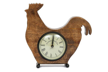 Часы Secret De Maison CHATEAU (mod.C-1530) дерево манго, 25*5*22см, натуральный (natural) 