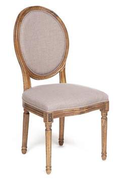 Стул MEDALION (mod.CB2243) дерево береза, 99х50х50см, Груша (№3) 