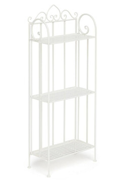 Этажерка Secret De Maison 004 стальной сплав, 42х20х108см, butter white 