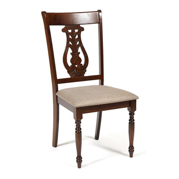 Стул - Зевс/ Zeus дерево гевея, 49х54х100см, Cappuchino , ткань 1505-9 