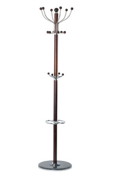 Вешалка XY-029 красное дерево (redwood) 