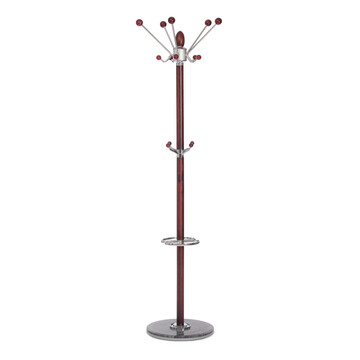 Вешалка XY-027 красное дерево (redwood) 