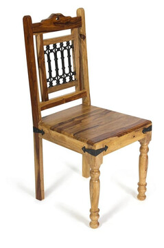 Стул Бомбей - 3417A палисандр, 45*44*100, натуральный (natural) 