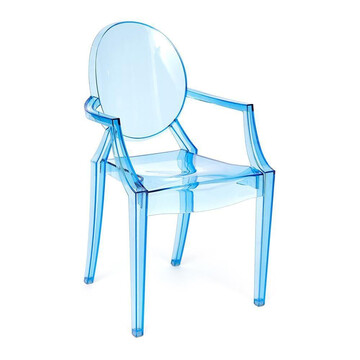 Кресло MEDALION (mod. 922) пластик, 56,5*53,2*92,5см, синий 