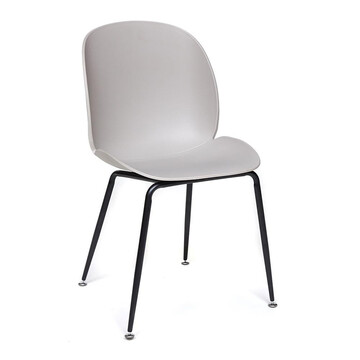 Стул Beetle Chair (mod.70) металл/пластик, 46*57,5*86см, серый 