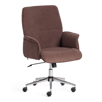 Кресло YORK флок , коричневый, 6 