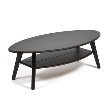 Стол журнальный SEVERN МДФ/дерево, 120*58*37,6 см, Венге 