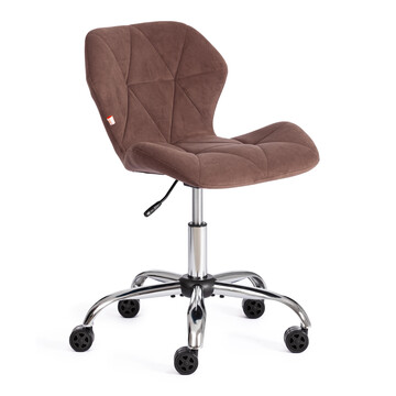 Кресло SELFI флок , коричневый, 6 