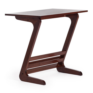 Стол письменный FARGO (mod. ST-309) дерево гевея, МДФ, 80 х 55 х 76 см , Темный орех (HN GLAZE) 