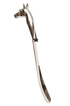 Ложка для обуви Secret De Maison HORSE ( mod. 222 ) металл, 5*9*53, никель/nickel 