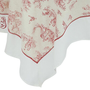 Francesca | Скатерть хлопок, 160 х 160 