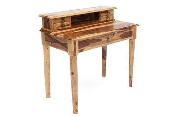 Стол-бюро Бомбей - 4662 палисандр, 122*57*97, Natural (натуральный) 