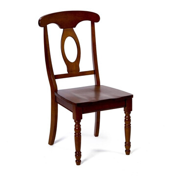 Стул VAN HORN дерево гевея, 502x572х978мм, HN GLAZE light 