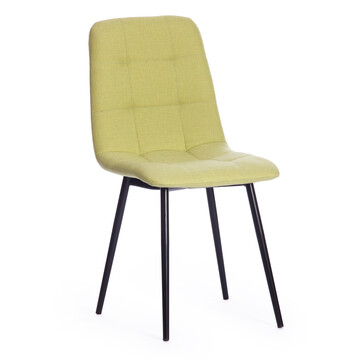 Стул CHILLY MAX ткань/металл, 45 х 54 х 90 см , фисташковый 64/черный 