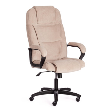 Кресло BERGAMO (22) флок , бежевый, 7 