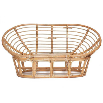 Кресло "MAMASAN ECO" M119/23-02 SP / без подушки / 169х102х80 см, Natural (натуральный) 