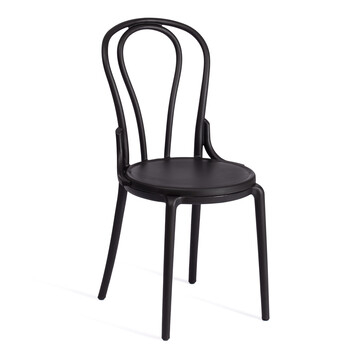 Стул THONET (mod. PL62) / 1 шт. в упаковке пластик, 42 x 52 x 89 см, Black (черный) 05 