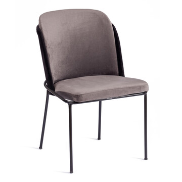 Стул DAREN (mod. 113) металл/ткань, 54 х 55 х 86 см, grey (серый) BF-14/black (чёрный) BF-15/чёрный 