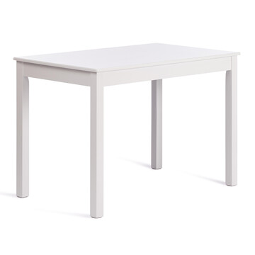 Стол MOSS бук, мдф, 68х110 х75см, white (белый) 