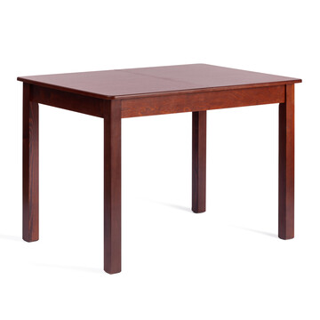 Стол MOSS раздвижной бук, мдф, 110+30 x 68 x 75 см, Cappuchino 