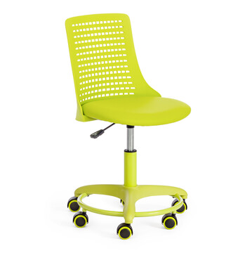 Кресло Kiddy кож/зам, салатовый 