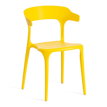 Стул TON (mod. PC33) пластик, 49 x 52 x 74 см, Yellow (Желтый) 11 