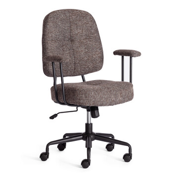 Кресло CITY-LOW ткань, темно-серый 