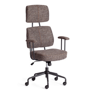 Кресло CITY ткань, темно-серый 