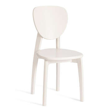 Стул DIAMANTE жесткое сидение / 1 шт. в упаковке бук, 42 х 42 х 85 см, ivory white 