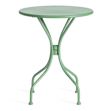 Стол Secret De Maison Villa стальной сплав, D59х70см, зеленый 