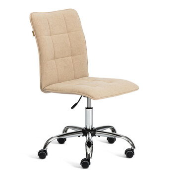 Кресло ONE флок , бежевый, 7 