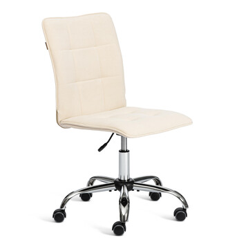 Кресло ONE флок , молочный, 4 