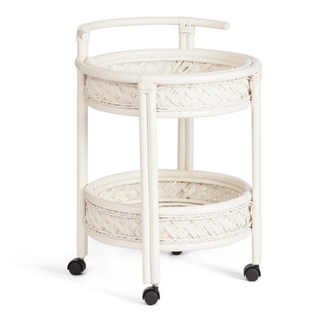 Барный столик Andrea 55х55х75 см, TCH White (белый) 