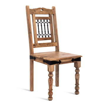 Стул Бомбей - 3417A палисандр, 45*44*100, Natural tinted (натуральный тонированный) 