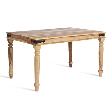 Стол Бомбей 0390-135 палисандр, 135*90*76, Natural tinted OLD (натуральный тонированный) 