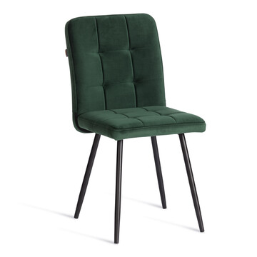 Стул обеденный Medeo LT, велюр, Deep Forest (изумруд), 45х56х89 см 