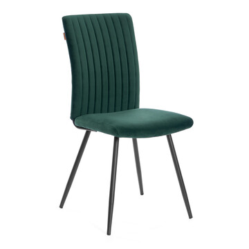 Стул обеденный Монте Карло/Monte Carlo Тренд, велюр, изумрудный, 49х51х93см 
