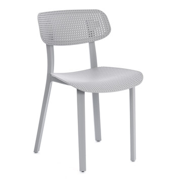 Стул Jolly/Джолли (мод. XRB-096-B2) пластик, серый, 46х50,5х78см 