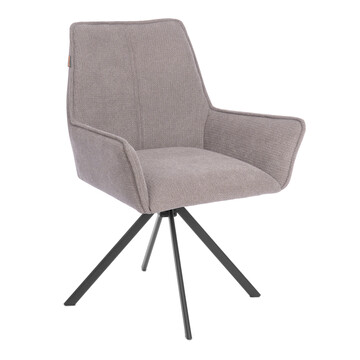 Кресло Murano/Мурано опора 360, велюр/букле (HYP), бежевый 